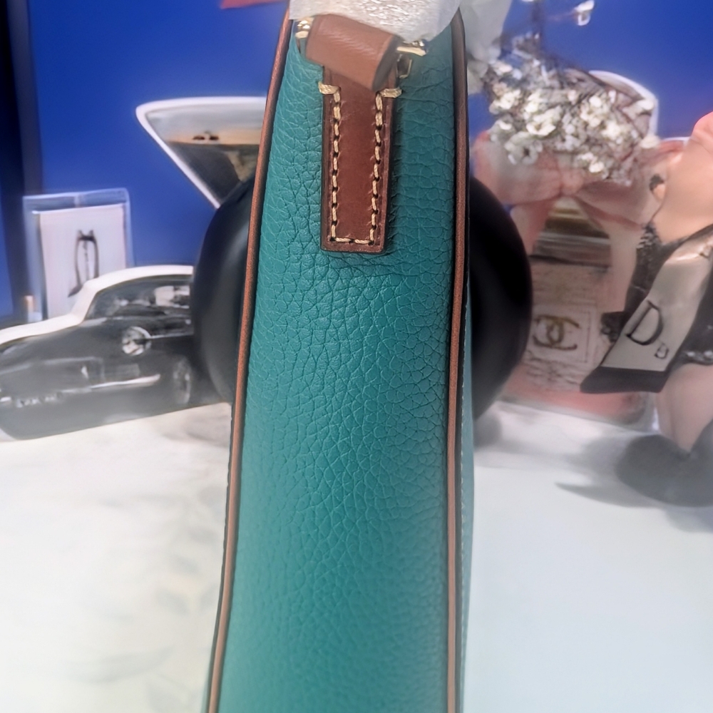 Dooney & Bourke Green Crossbody Bag - Picture 6 of 7